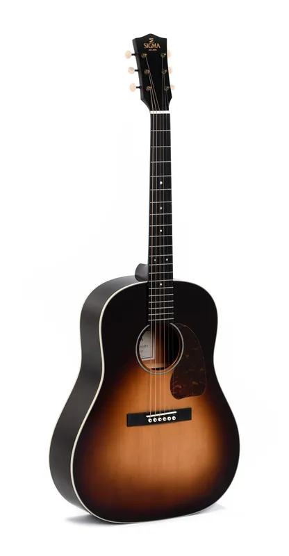 Offre Limitée Sigma JM-SG45 Électro-acoustique Dreadnought