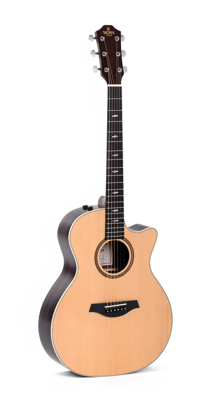 Sigma GTCE-2 Électro-acoustique Concert Commander Maintenant