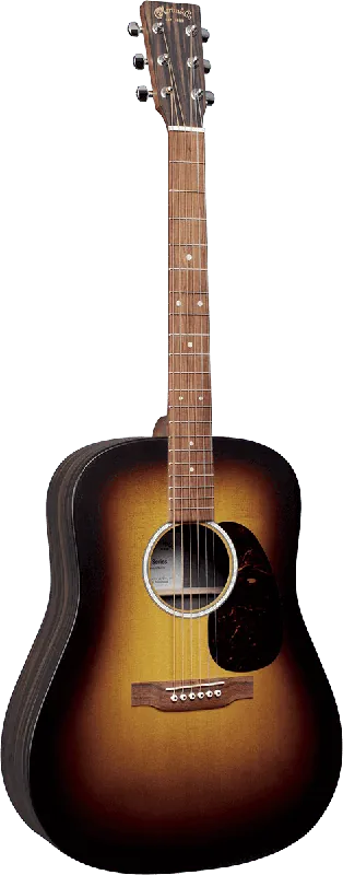 Pas Cher Martin & Co D-X2E-BURST Dreadnought Epicéa HPL/Acajou HPL