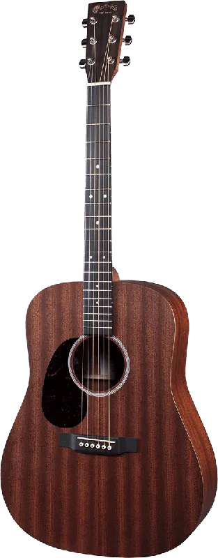Martin & Co D-10E-SAPELE-L Dreadnought Sapele GAUCHER Prix Promo