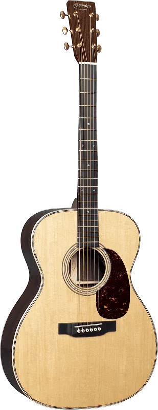 Offre Limitée Martin & Co 000-28E-MD Épicéa Sitka VTS PALISSANDRED D‘INDE ORIENTALE