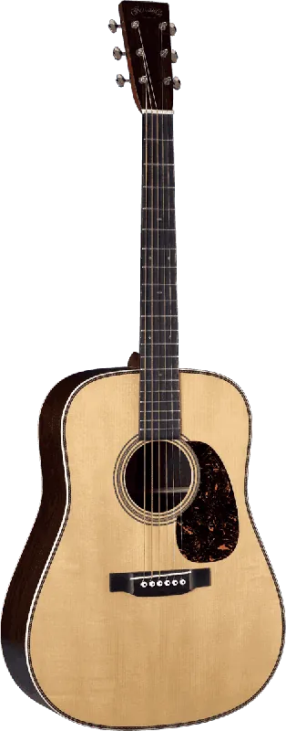 Martin & Co D-28-AUTH37 Dreadnought Epicéa Adirondack/Paliss Quantité Limitée