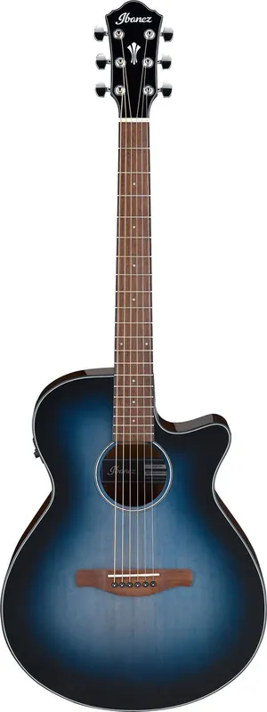 Ibanez AEG50-IBH Indigo Blue Burst High Gloss Offre Exclusive