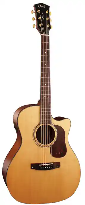 Must-Have Cort GOLD A6 NATUREL BRILLANT avec soft case
