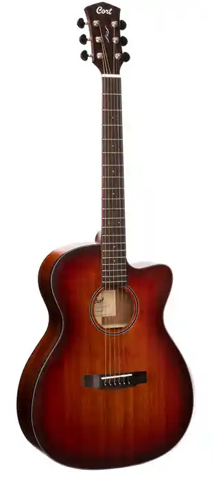 Cort CORE-OC BLACKWOOD L. BURST avec soft case Offre Exclusive