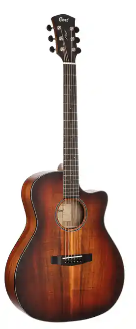 Cort CORE grand auditorium BLACKWOOD L. BURST avec soft case Promotion
