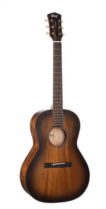 Cort CORE-PE ACAJOU BLACK BURST avec softcase Usine Directe