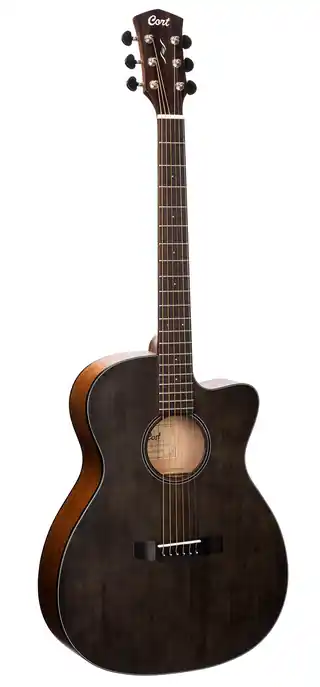 Cort CORE-OC EPICEA ACAJOU NOIR avec softcase Offre Exclusive