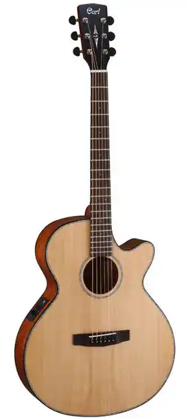 Must-Have Cort SFX1F NATUREL SATINE