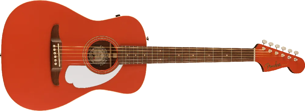 Offre Du Jour Fender MALIBU PLAYER Fiesta red