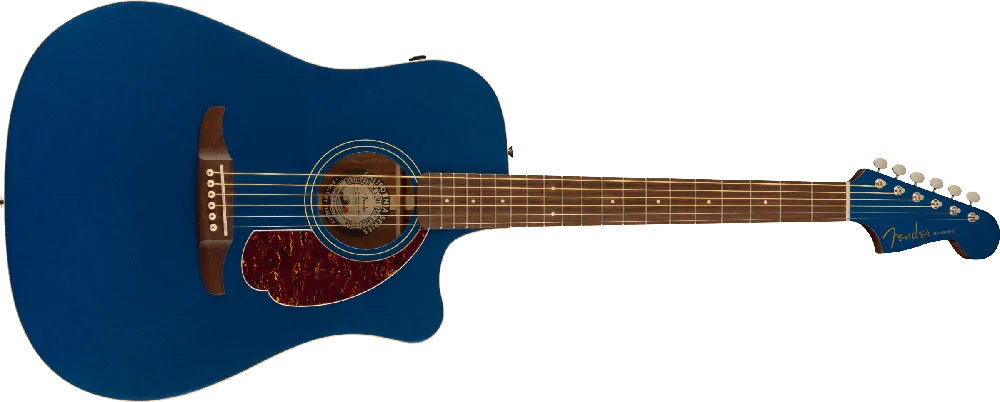 Fender REDONDO PLAYER LPB WN Lake Placid Blue Populaire