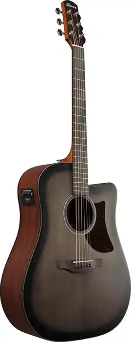Ibanez AAD50CE-TCB Transparent Charcoal Burst Affaire À Saisir