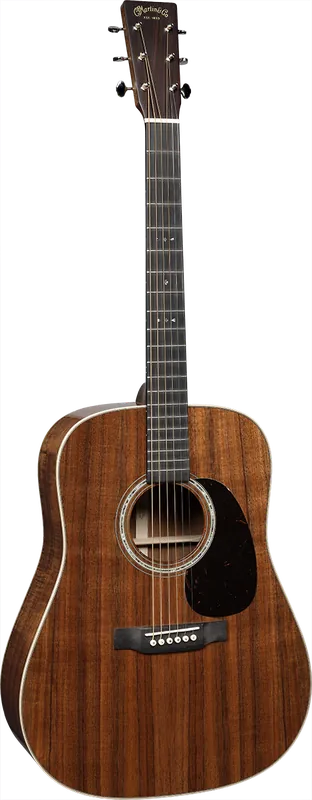 Expédition Rapide Martin & Co Custom Shop D Flame Koa Dreadnought