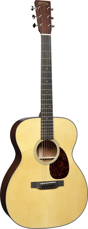 Martin & Co Custom Shop OM Swiss Spruce/Mahogany Haute Qualité