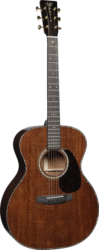 Paiement Sécurisé Martin & Co Custom Shop GP Flame Mahogany Grand Performance