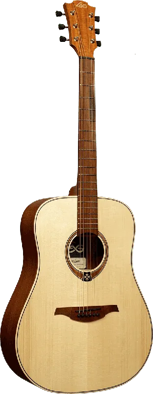 Lag T70D-NAT Dreadnought Naturelle Prix Promo