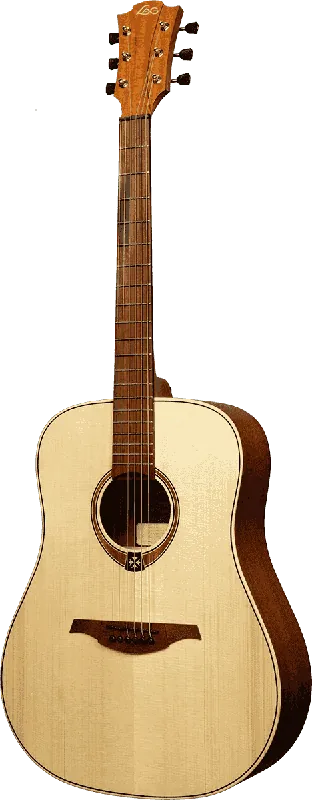 Lag TL70D-NAT Dreadnought Gaucher Naturelle Livraison Express