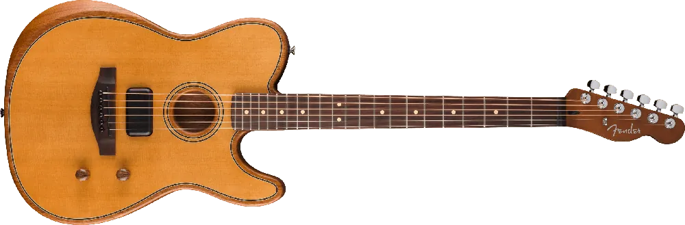 Fender Acoustasonic Standard Telecaster Aged Natural Offre Spéciale