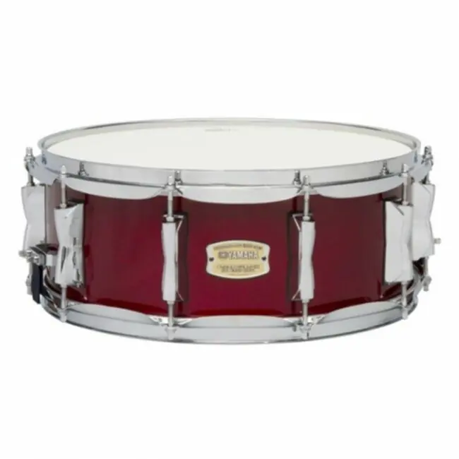 YAMAHA STAGE CUSTOM BIRCH 14X5.5 BIRCH CRANBERRY RED Commander Vite