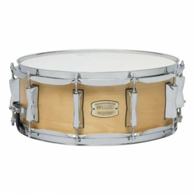 Certifié YAMAHA STAGE CUSTOM BIRCH 14X05.5‘‘ NATURAL WOOD