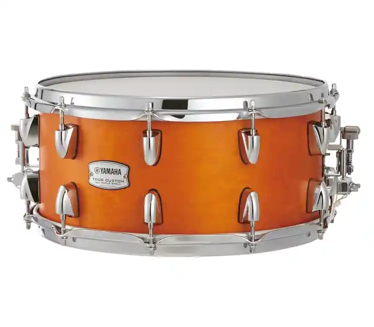 YAMAHA TOUR CUSTOM 14X5.5 CARAMEL SATIN Prix Réduit