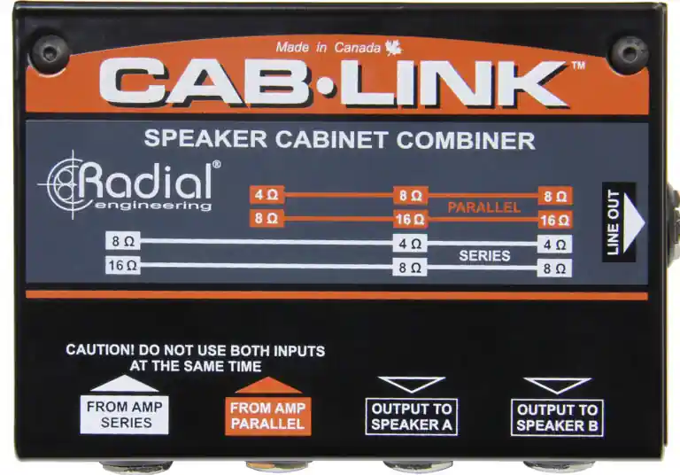 Prix Cassé Radial Cab-Link Passive Cab Merger