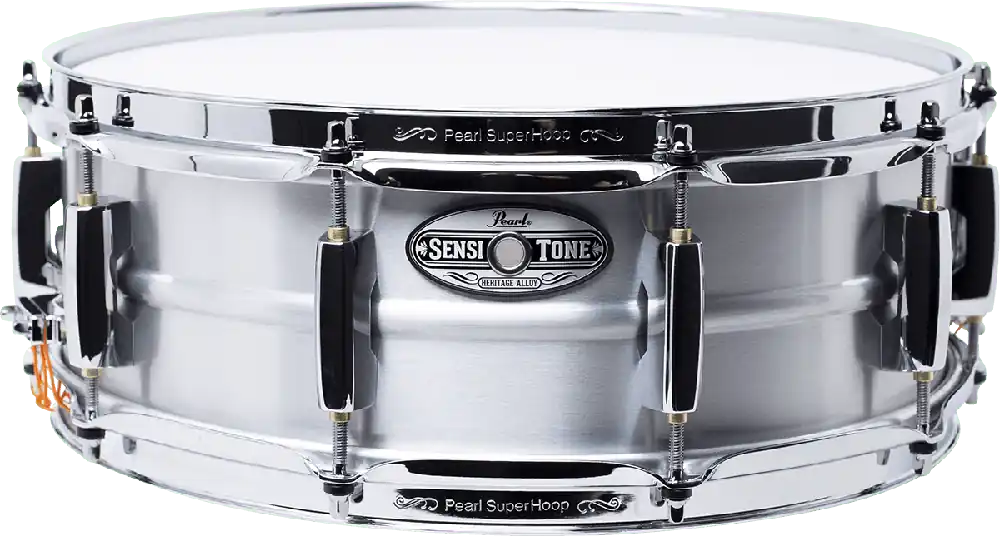 Offre Du Jour Pearl Drums STH1450AL Sensitone Heritage Alloy 14 x 5" Aluminium
