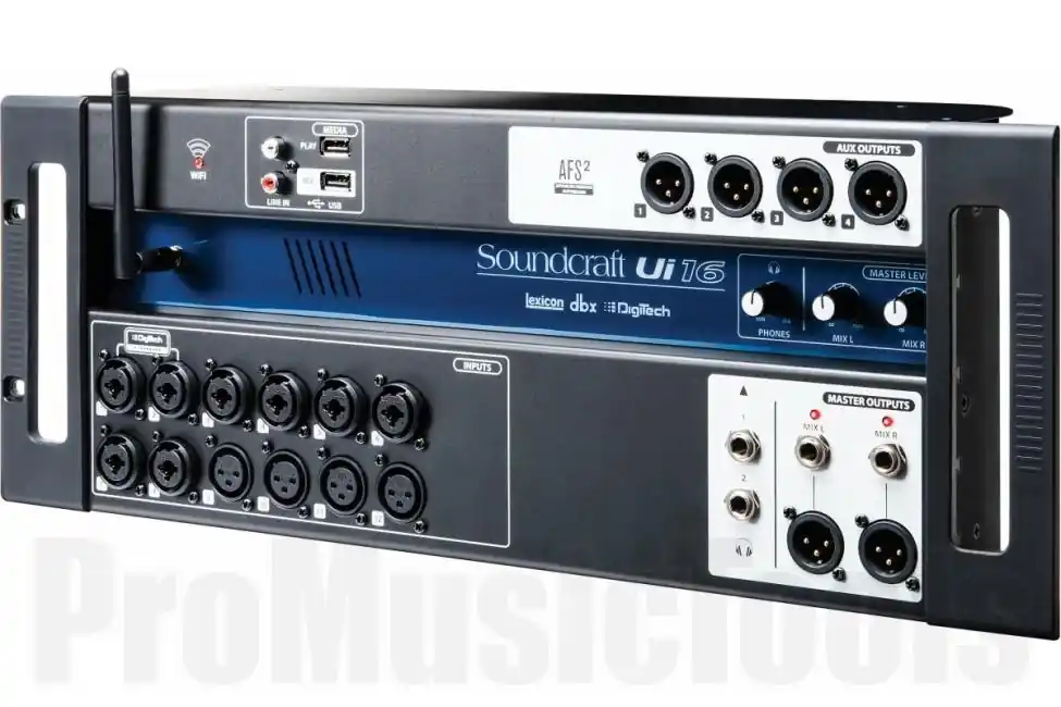 Soundcraft Ui16 Acheter En Ligne