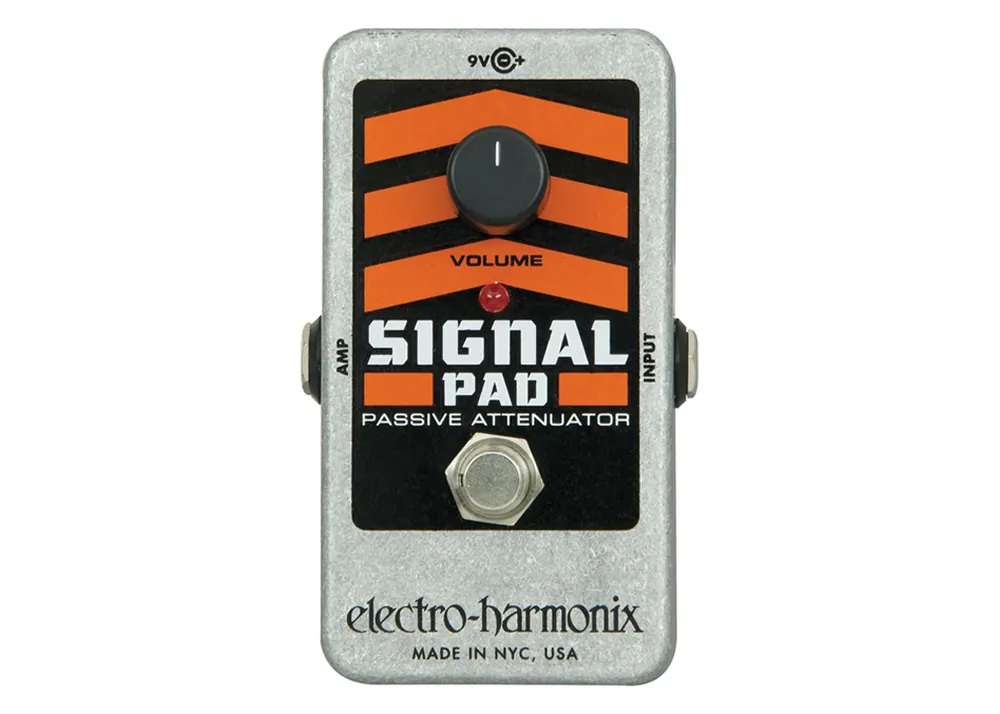 Electro-Harmonix Signal Pad Passive Attenuator Pedal Offre Exclusive