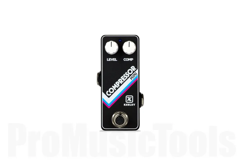 Keeley Compressor Mini - Compressor / Sustainer / Boost Commander Maintenant