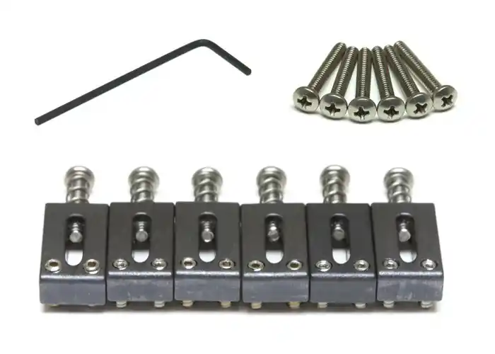 Graph Tech String Saver Saddles - Standard Strat Bon Marché