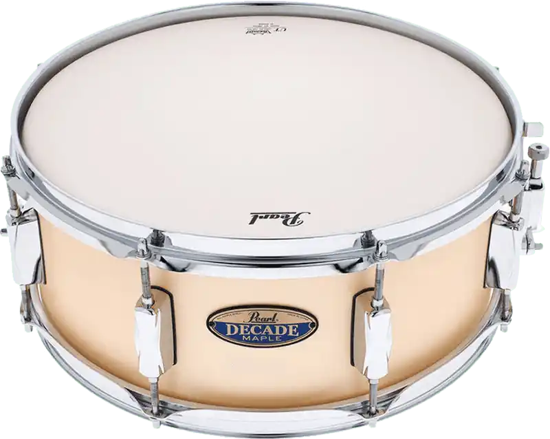 Produit De Marque Pearl Drums Decade Maple 14x5.5" Satin Gold Meringue