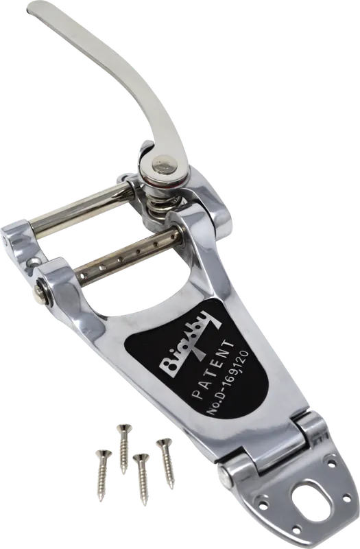 Top Vente Bigsby Bigsby Vibrato B7, String-Through - Polished Aluminum