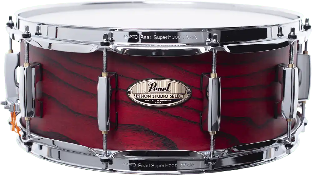 Offre Du Jour Pearl Drums Session Studio Select 14 X 5.5" Scarlet ash