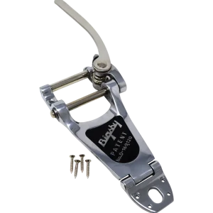 Bigsby B7 Vibrato Tailpiece Kit - Polished Aluminum Livraison Express