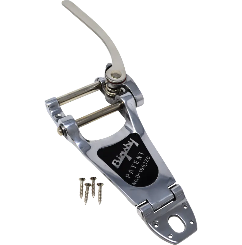 Bigsby B7 Vibrato Tailpiece Kit - Polished Aluminum Livraison Express