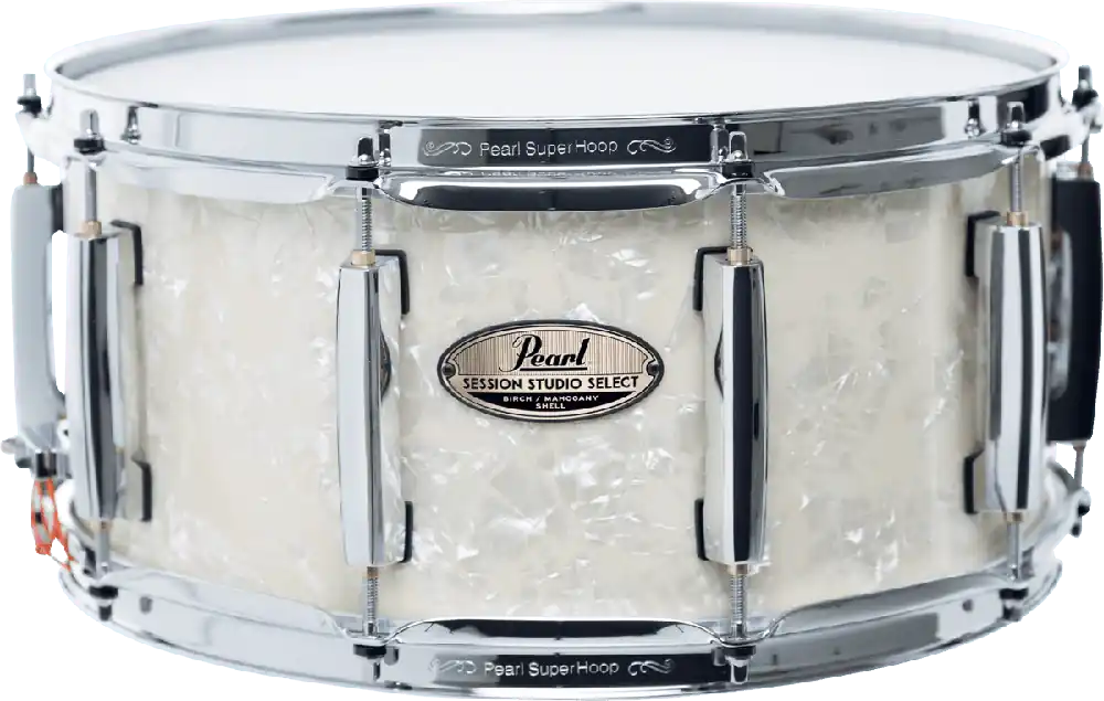 Acheter Direct Pearl Drums Session Studio Select 14 x 6.5" nicotine white marine pearl