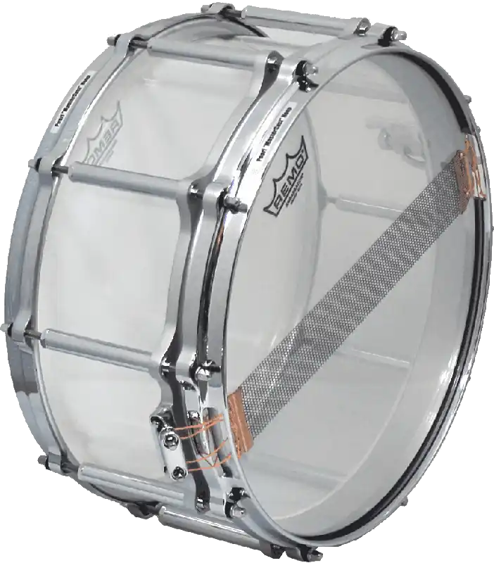 Pearl Drums Crystal Beat 14x6,5" Ultra Clear Offre Limitée