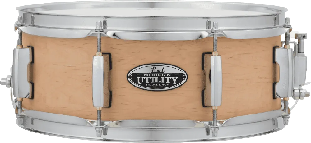 Pearl Drums Modern Utility Bois 13x5" Erable Matte Natural Super Prix