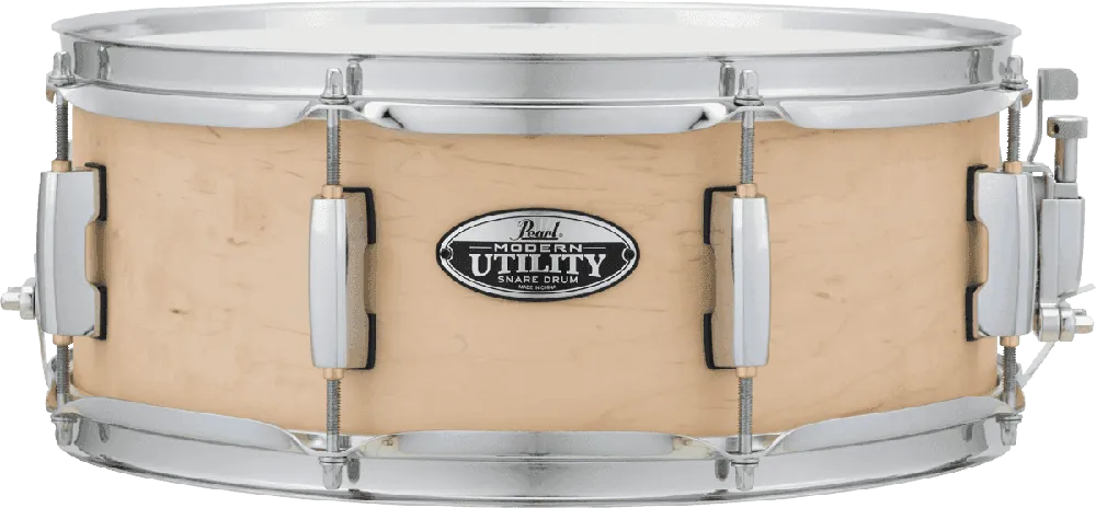 Pearl Drums Modern Utility Bois 14x5,5" Erable Matte Natural Solde