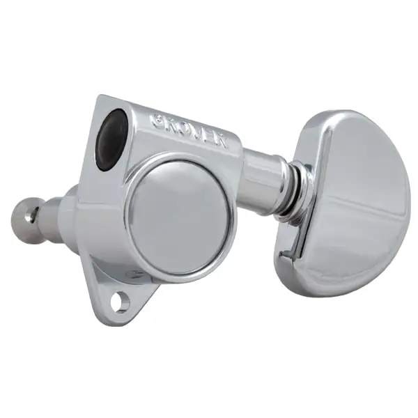 Grover Rotomatic Machine Heads 1 18 - Chrome 3+3 Promotion