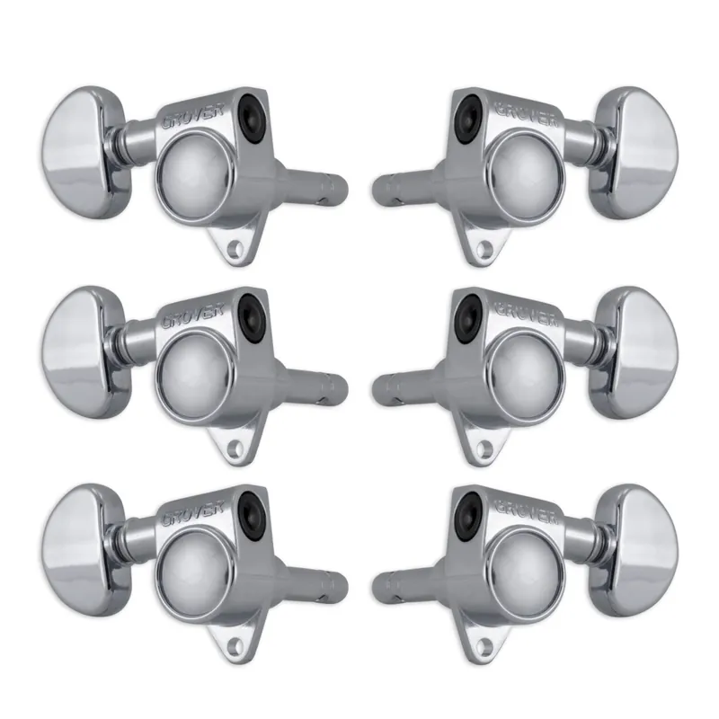 Acheter Direct Grover Locking Rotomatics Machine Heads (Set of 6) - Chrome