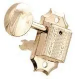 Authentique Grover Vintage Style Machine Heads - 3+3