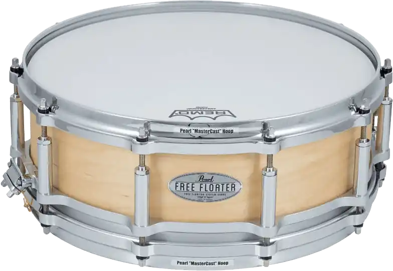 Produit De Marque Pearl Drums Free Floating Task Specific FTMM1450 14"x5" érable