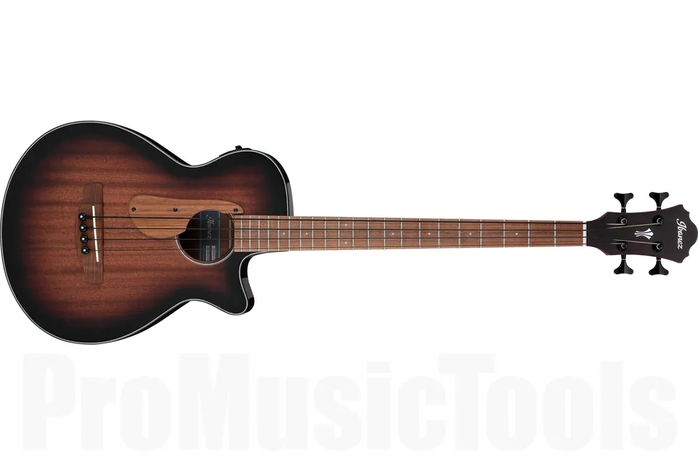 Ibanez AEGB24E MHS - Mahogany Sunburst Open Pore Bon Plan