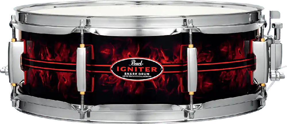 Pearl Drums Signature CC1450S-C Casey Cooper "The Igniter" 14X5" Authentique