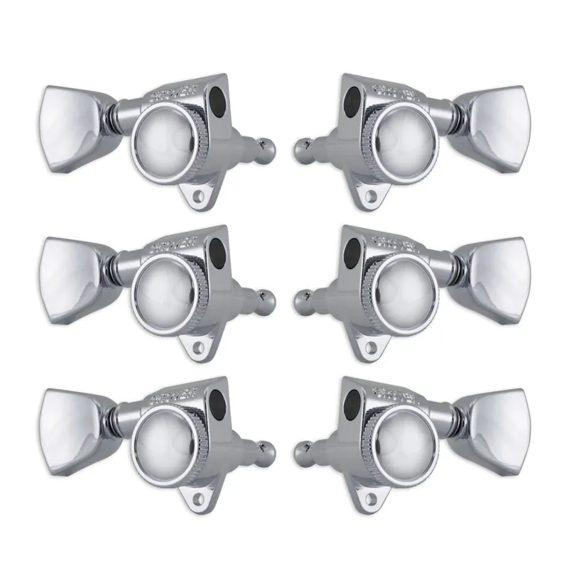 Bon Plan Grover 502 Series Roto-Grip Locking Rotomatics, Keystone Button - Chrome