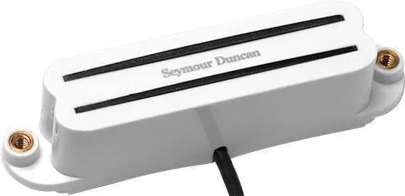 Acheter En Ligne Seymour Duncan Hot Rail for Strat in White - Bridge