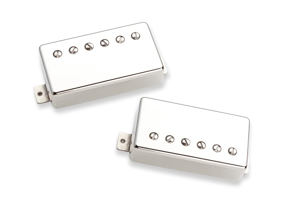Seymour Duncan Seth Lover Humbucker Set - Nickel Certifié