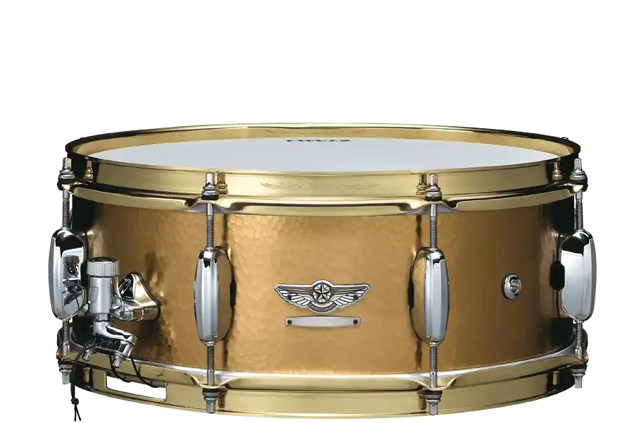 Tama STAR RESERVE HAMMERED BRASS 14X5.5 Laiton Livraison Express